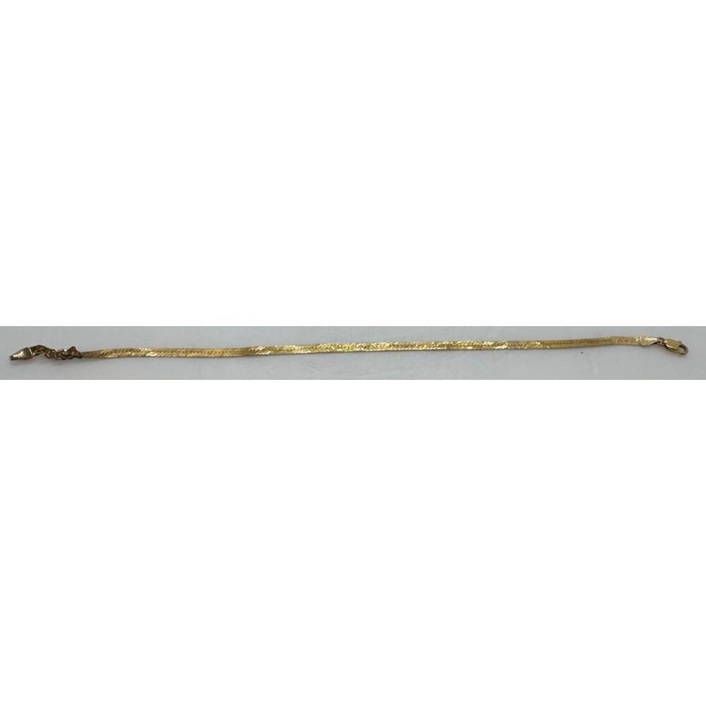 9" 583 14k Gold Italy Bracelet 3.03g